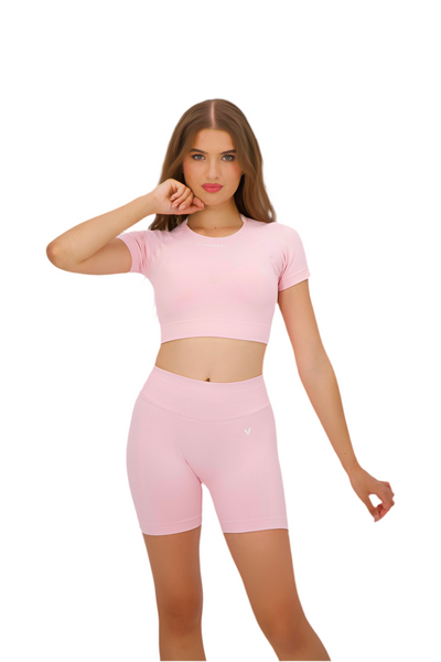 Seamless Cropped Top