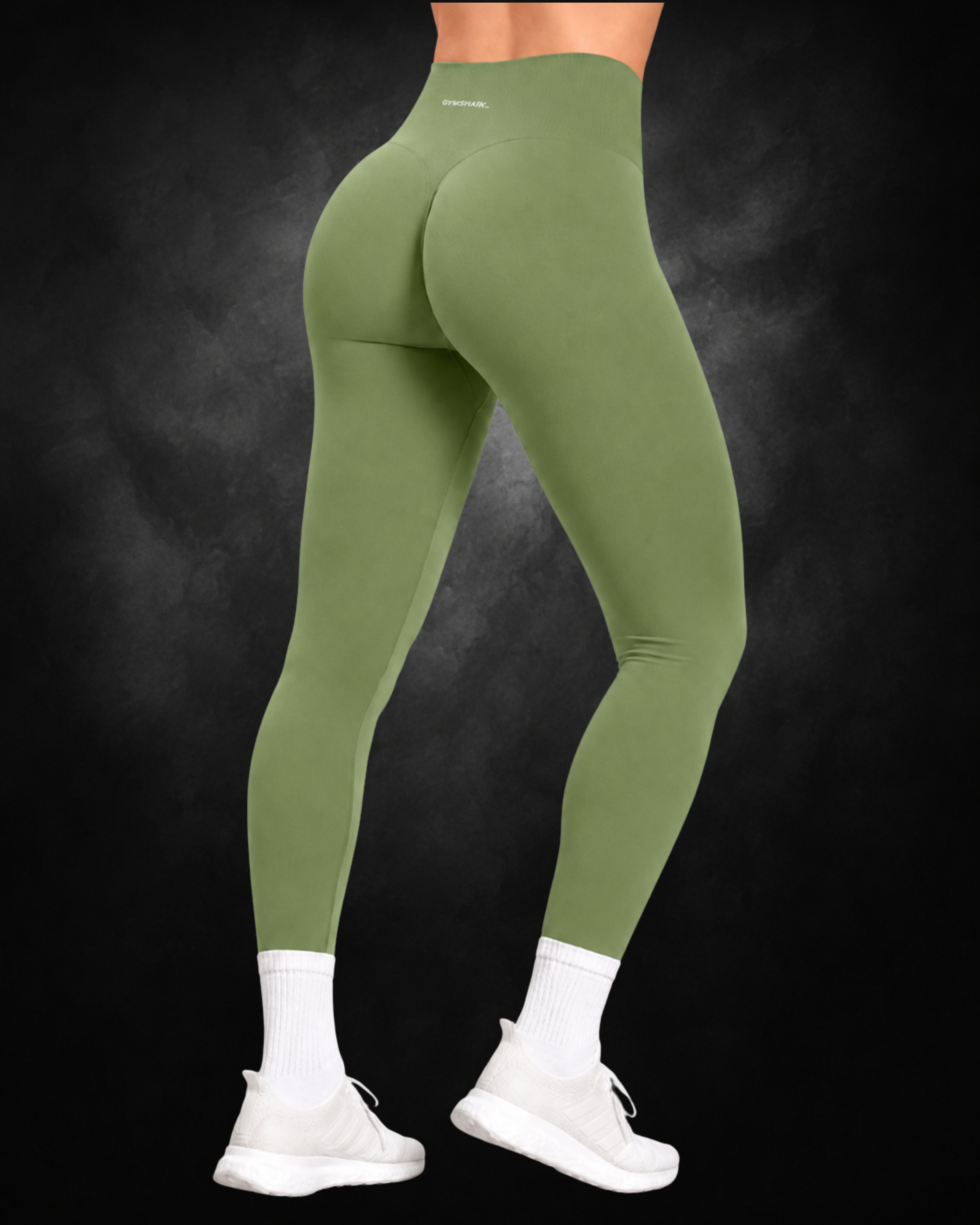 Liftlex Legging Light Green | Back
