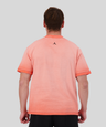 Orange | Washed-off T-shirt (250gsm) (SUMMER EDITION) | Back