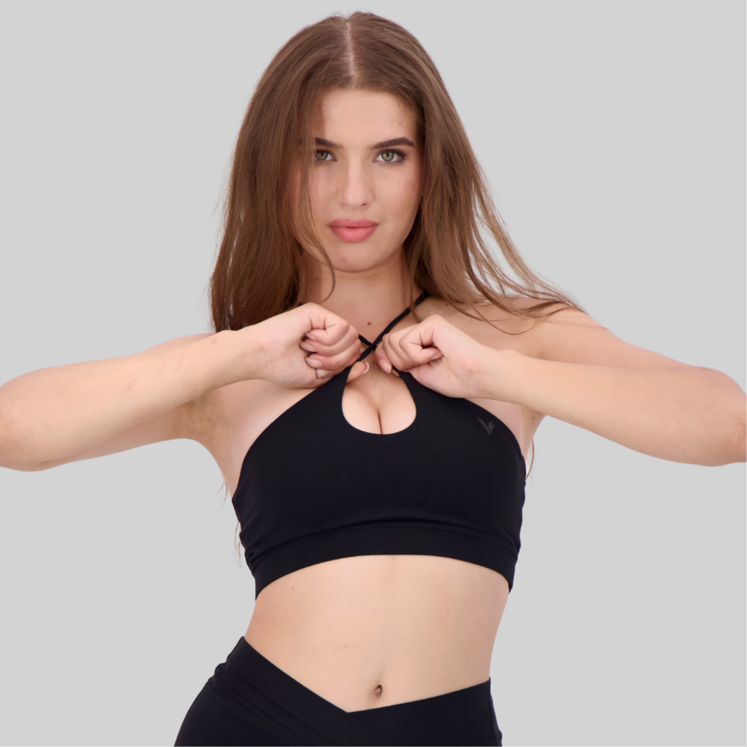 CrossHole Bra