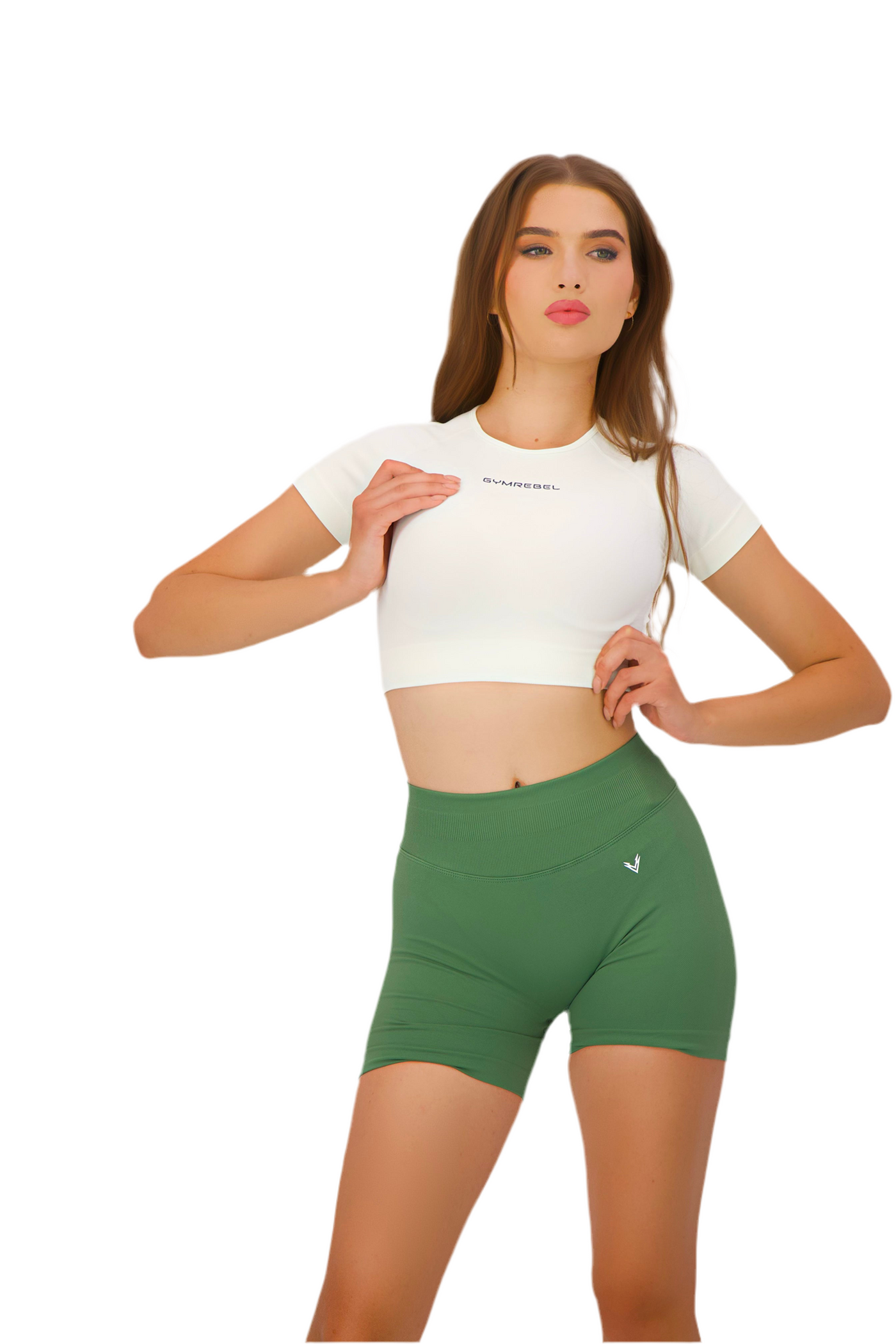 Seamless Cropped Top