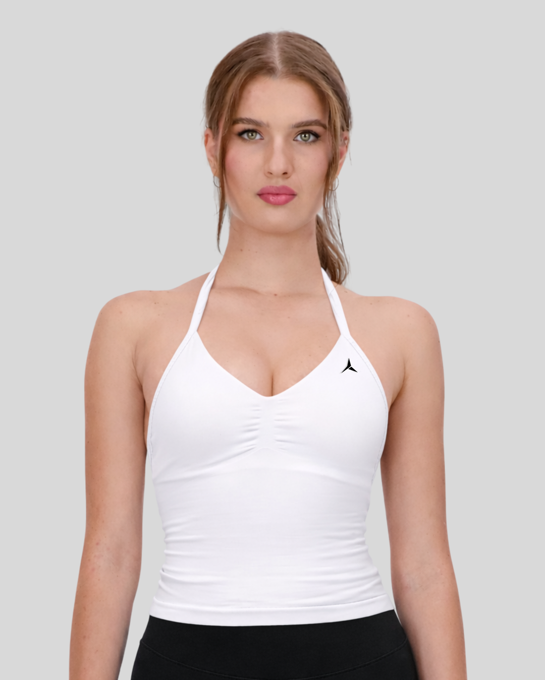 white | front