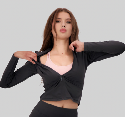 Slim Cropped Jacket