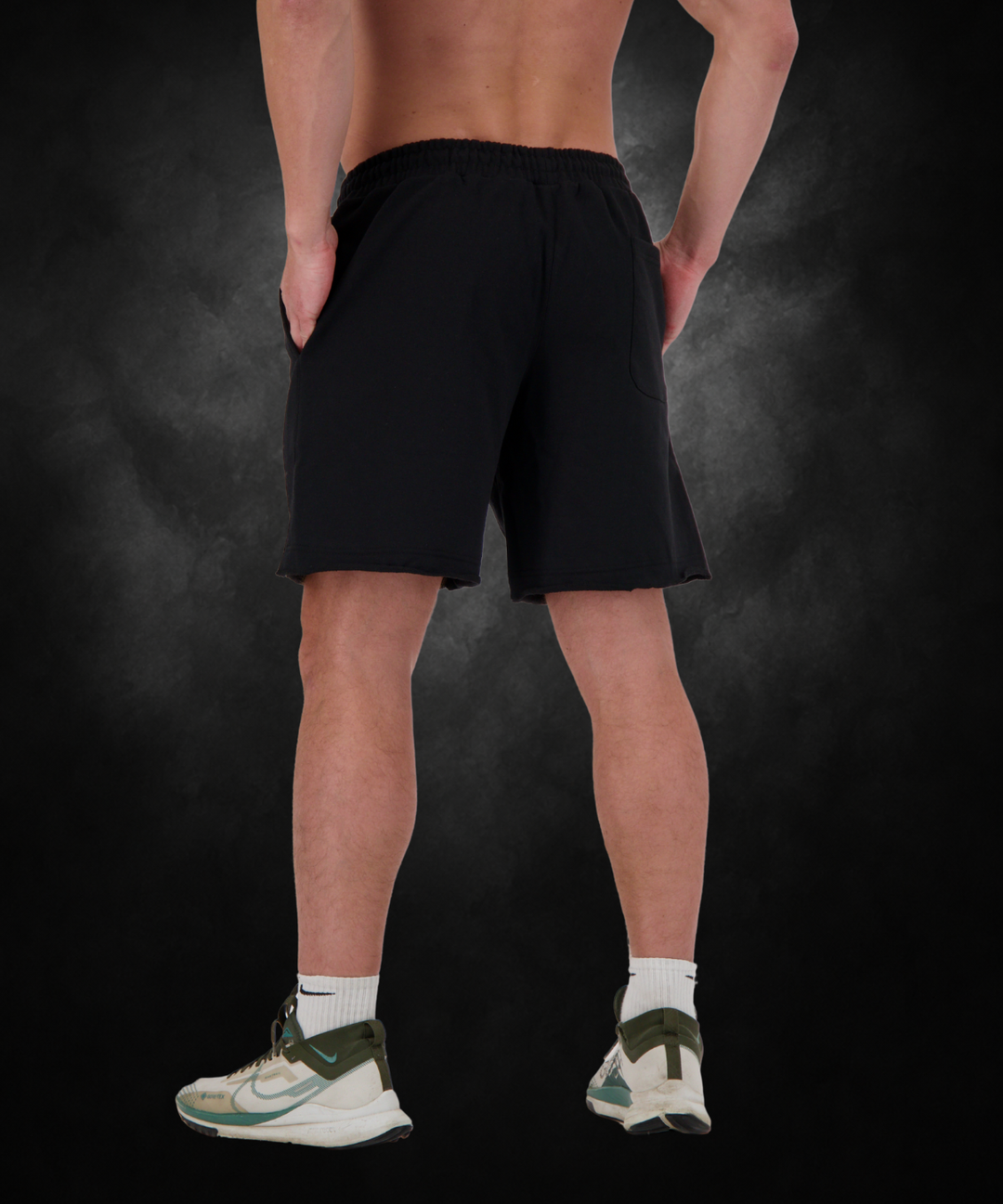 Washed-off SweatShorts