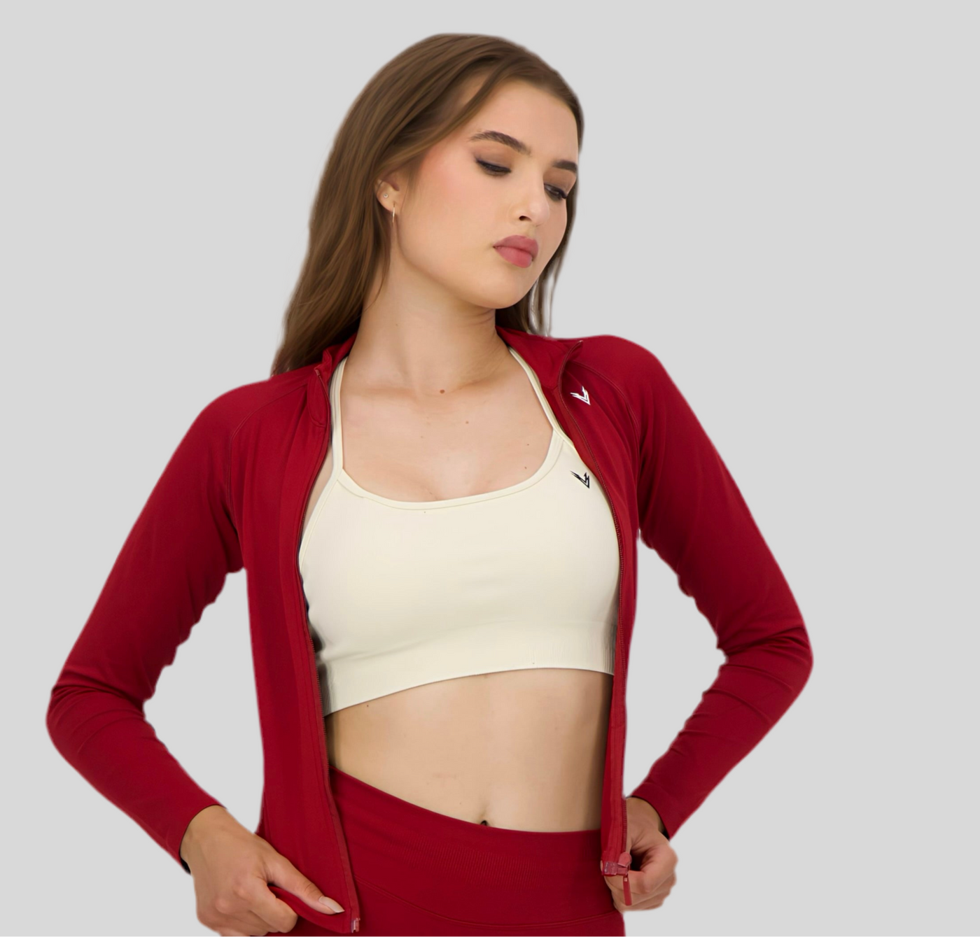 Slim Cropped Jacket