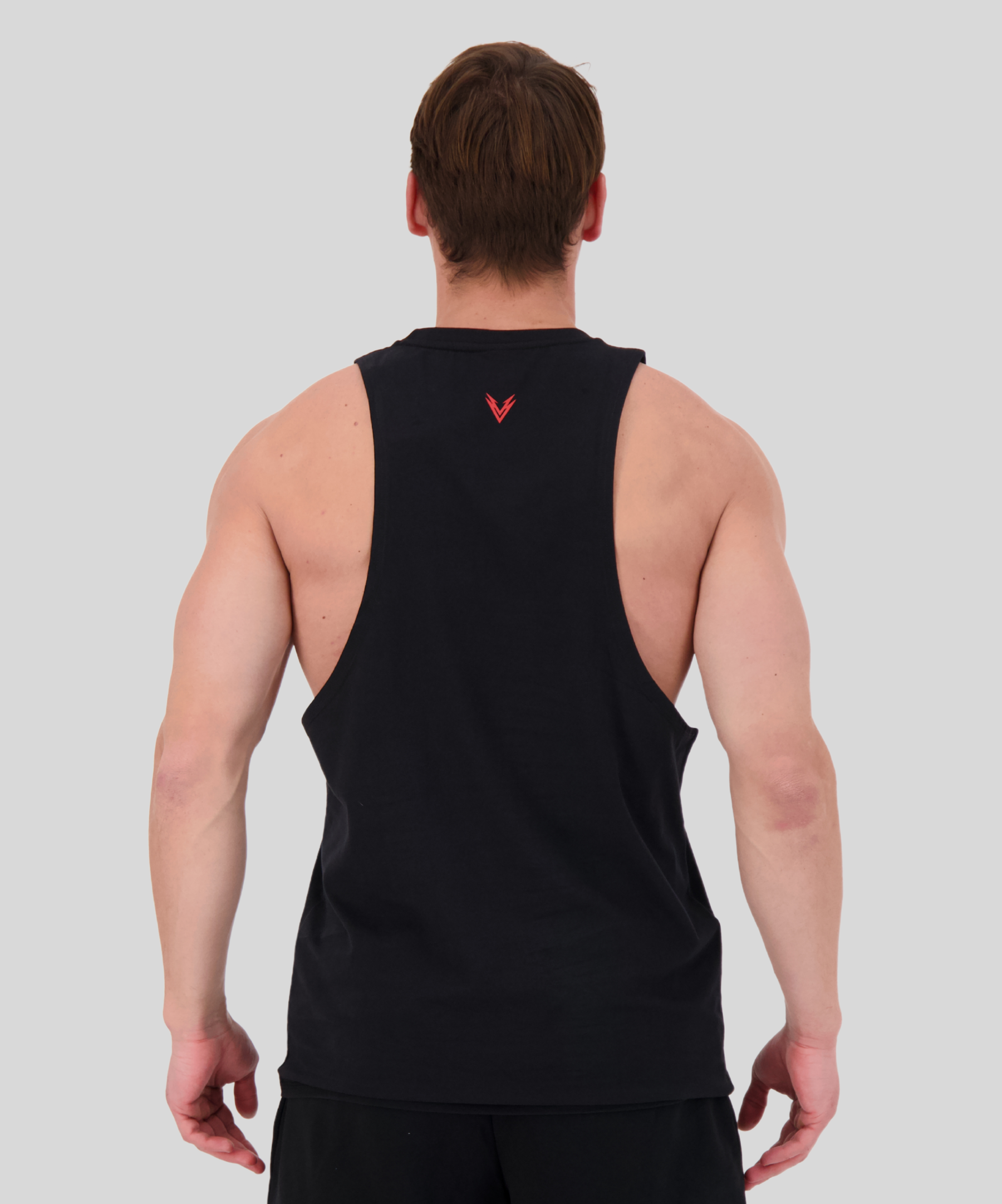 Red | Regular Arm Tank | Back