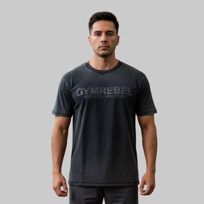 Washed-off Oversized HEAVYWEIGHT T-shirt (250gsm)