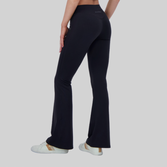 Pumping Flared Pants