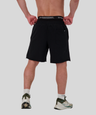 Black | Gym Shorts 8’ (350GSM) | Back