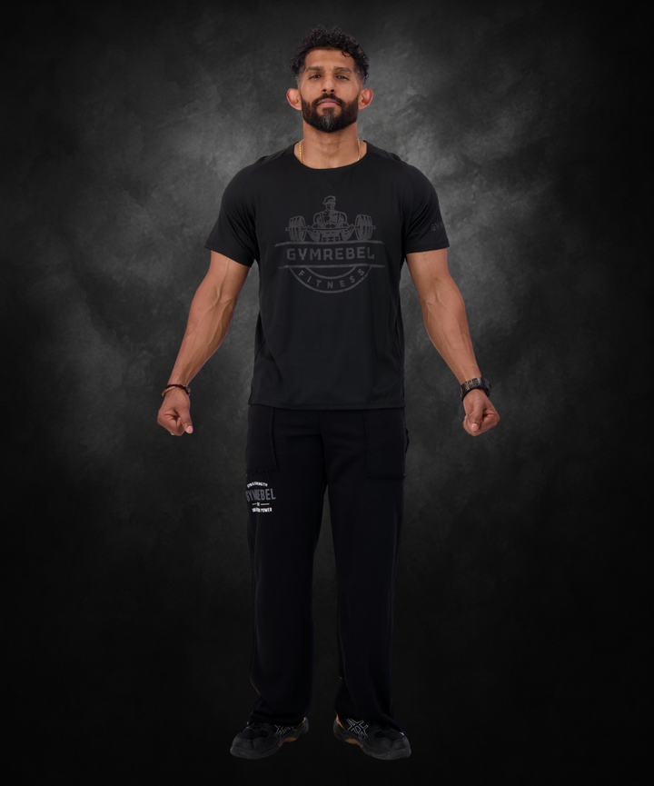 Active Mesh & Sweatpants Set
