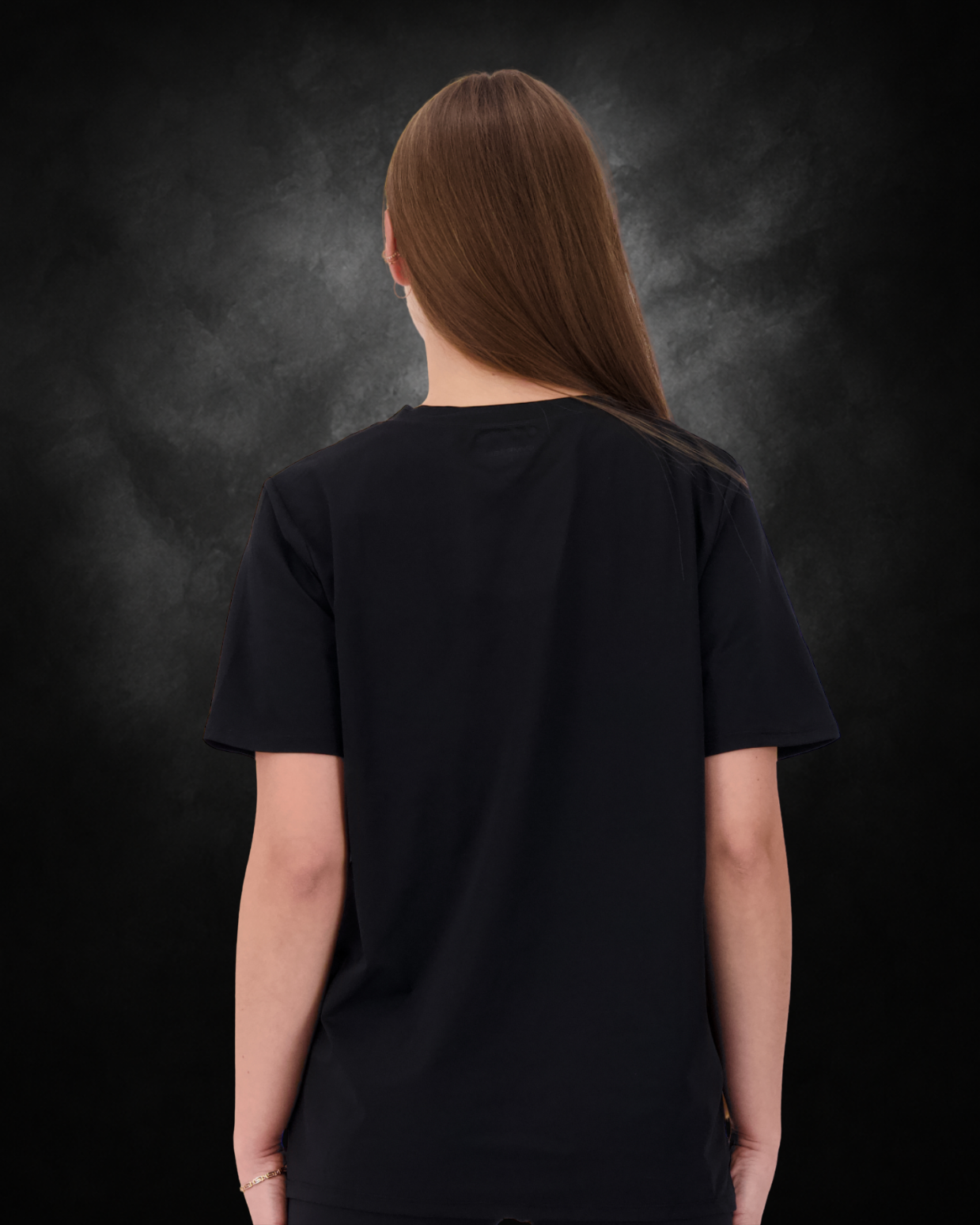 yoga t-shirt | Pink | Back