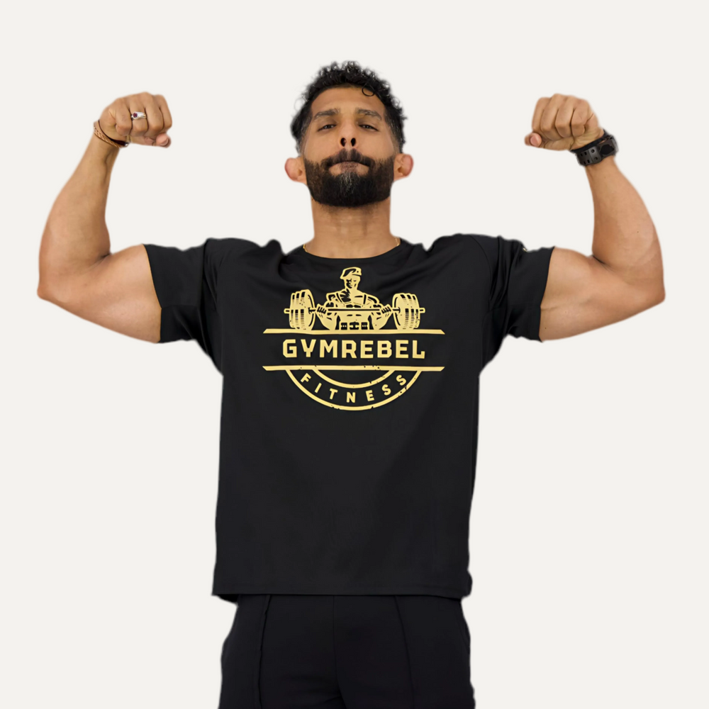 “Men’s mesh t-shirt for gym”