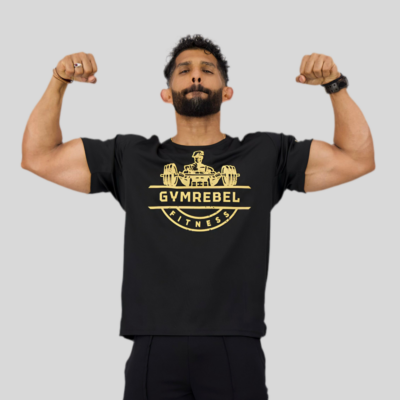 “Men’s mesh t-shirt for gym”