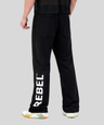 Black | Gym SweatPants (350gsm) | Side