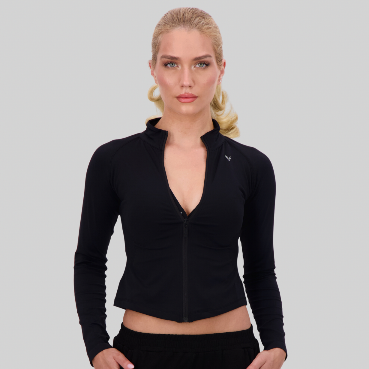 Slim Cropped Jacket