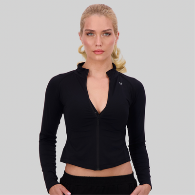 Slim Cropped Jacket