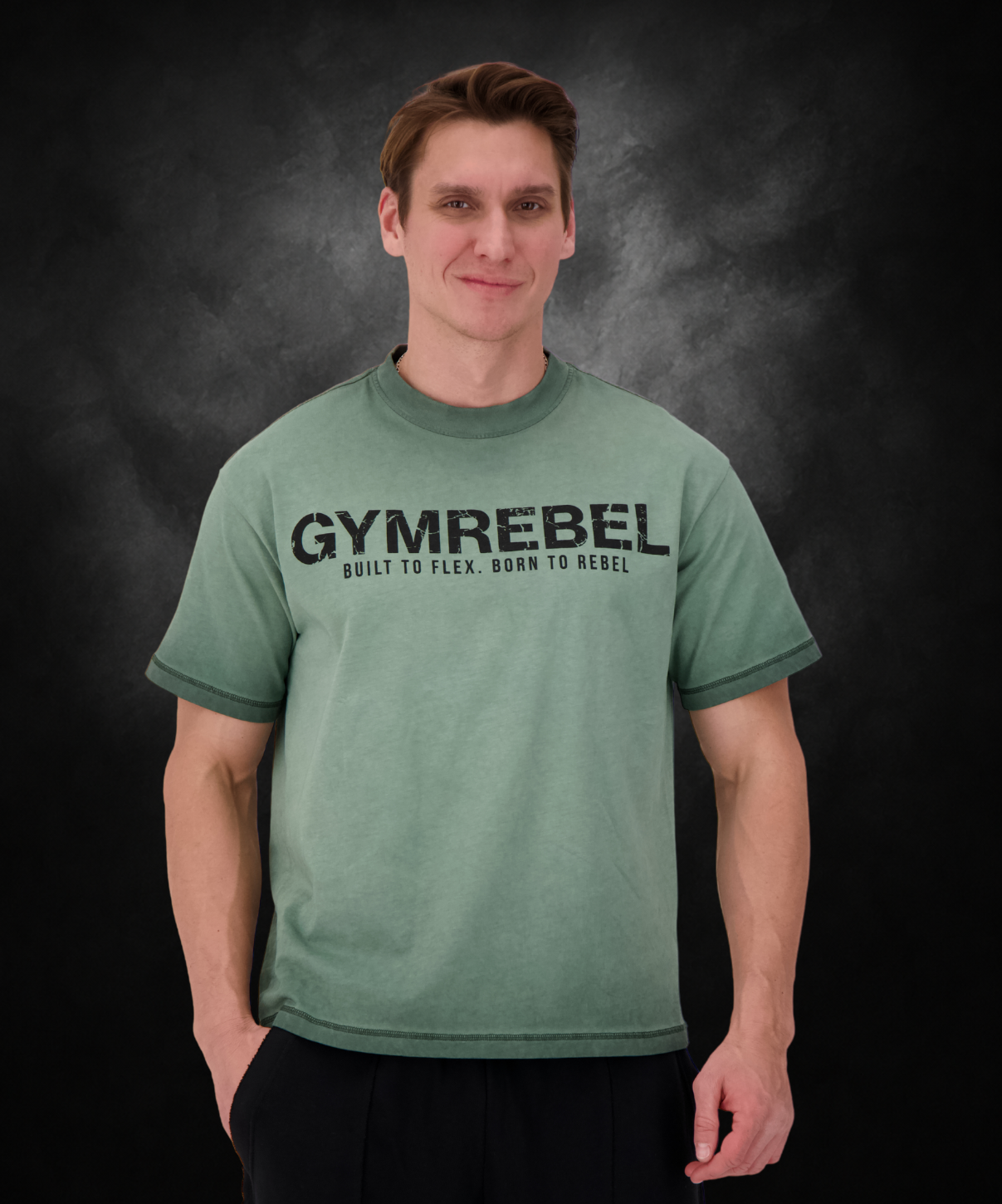 Washed-off T-shirt (250gsm) (SUMMER EDITION)