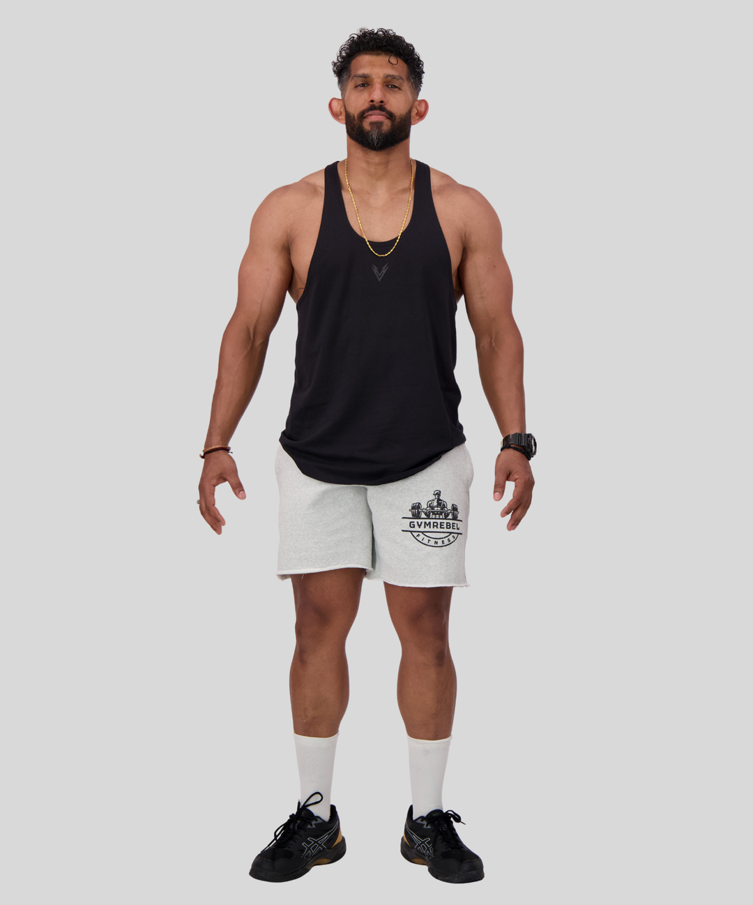 Gray | Front