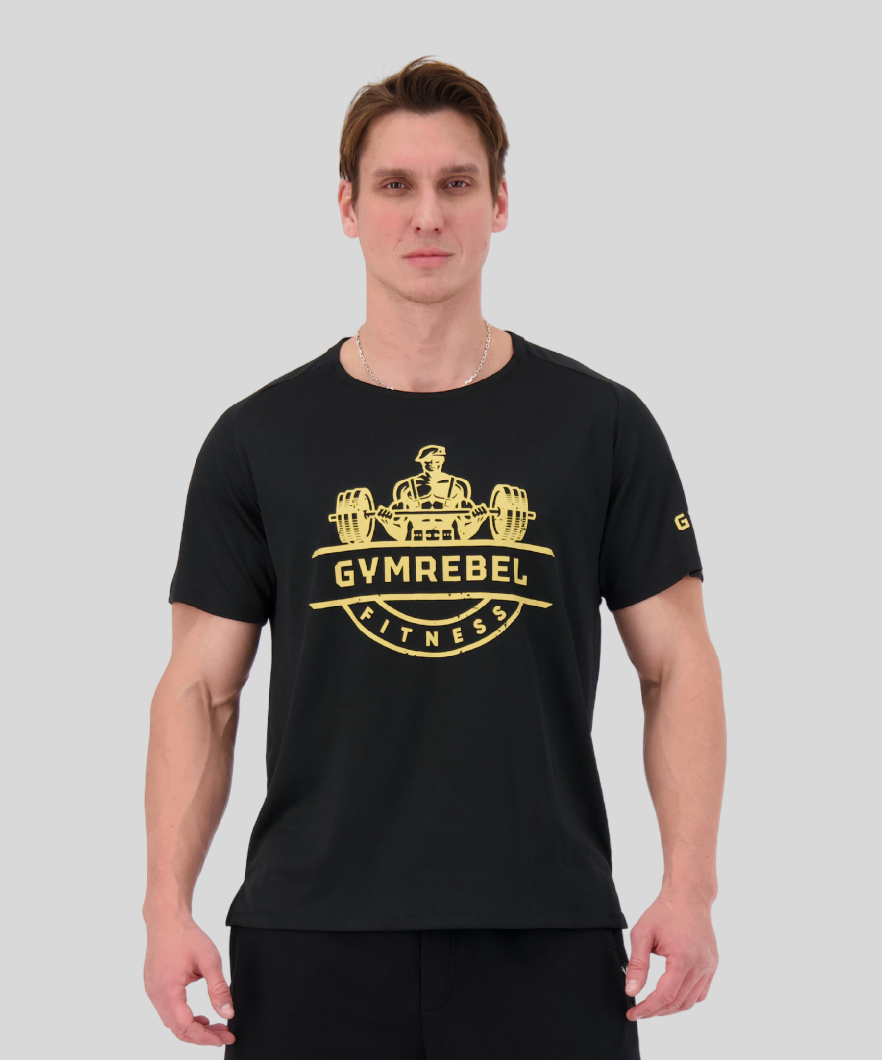 yellow | MESH T-SHIRT | front