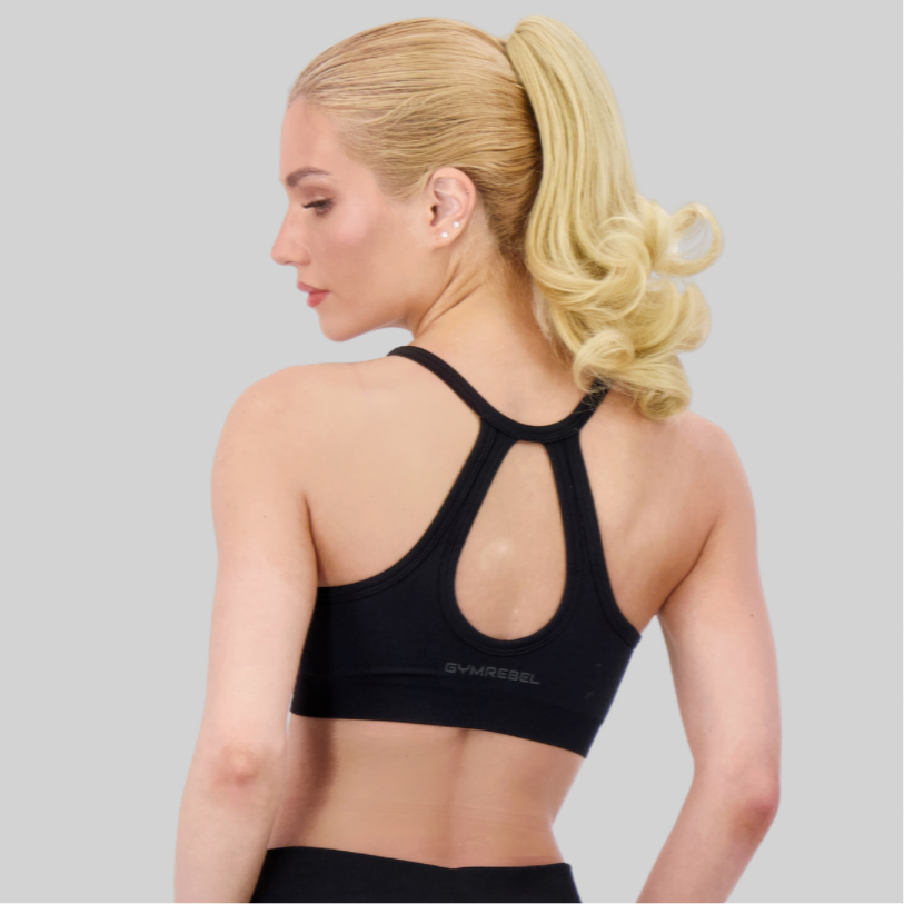 Buttoned Whispers Bra