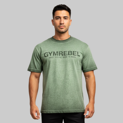 Washed-off Oversized HEAVYWEIGHT T-shirt (250gsm)
