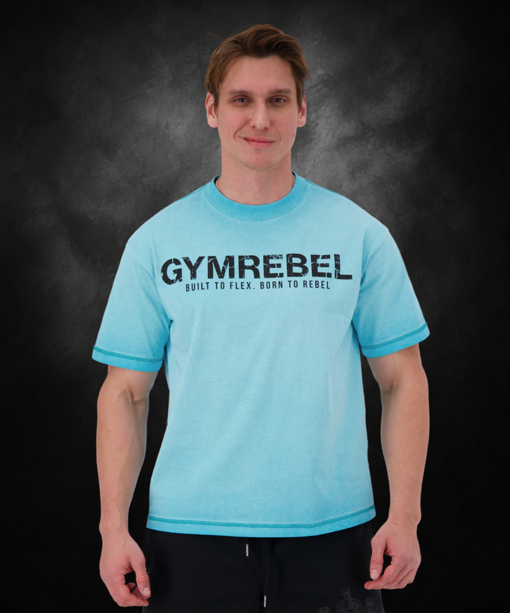 Washed-off Oversized HEAVYWEIGHT T-shirt (250gsm)