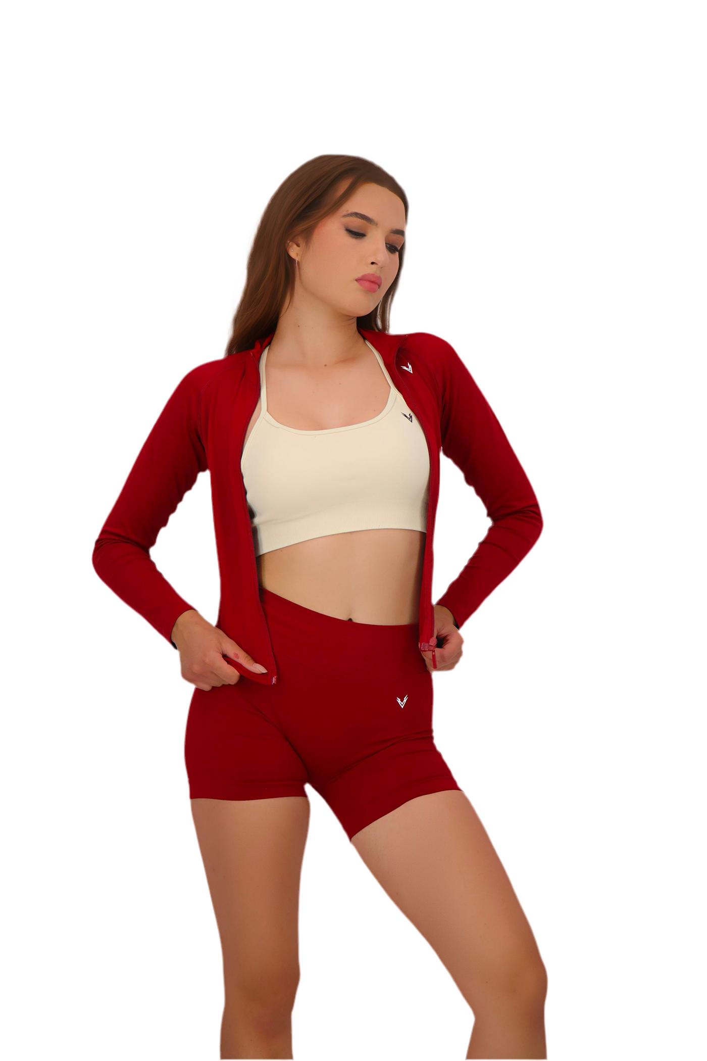 Slim Cropped Jacket