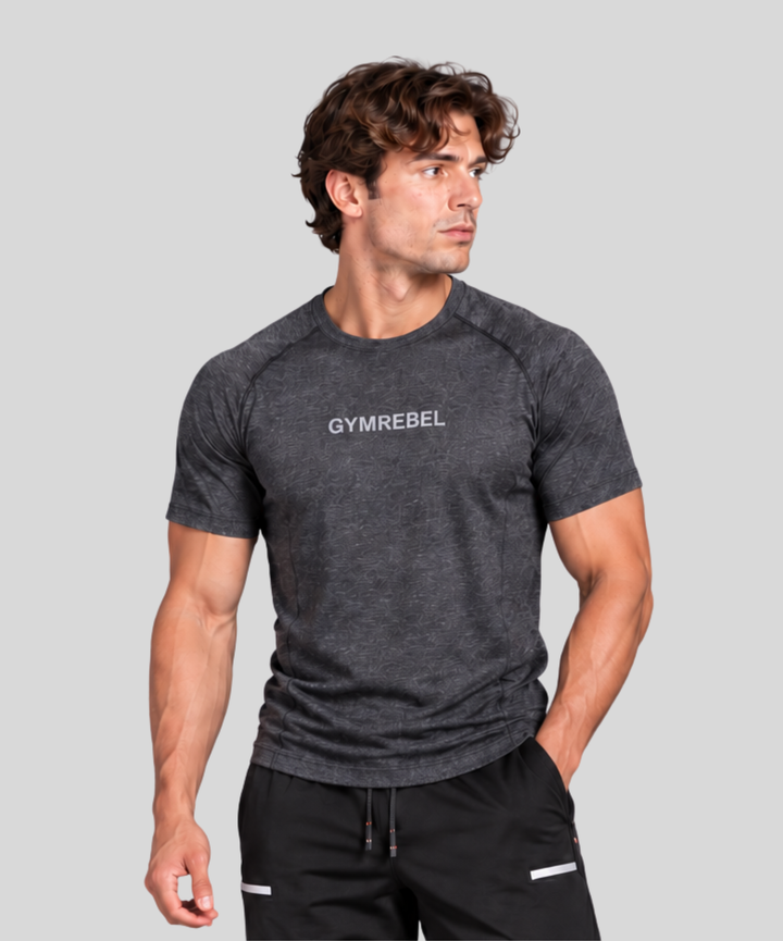 rebel Athletic t-shirt | front