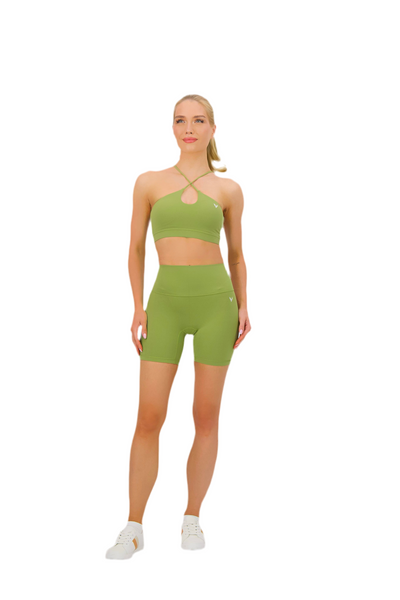 CrossHole Bra