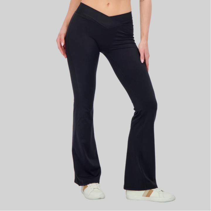 Pumping Flared Pants