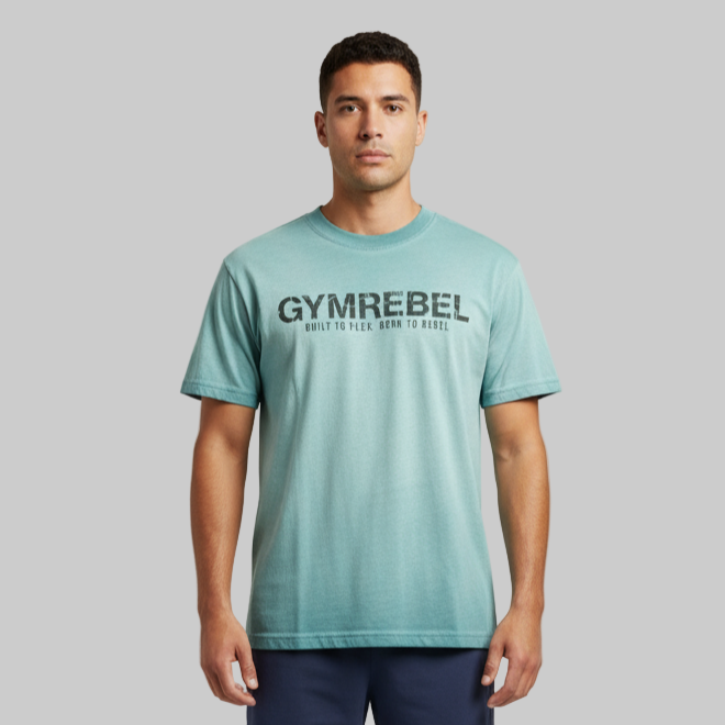 Washed-off Oversized HEAVYWEIGHT T-shirt (250gsm)