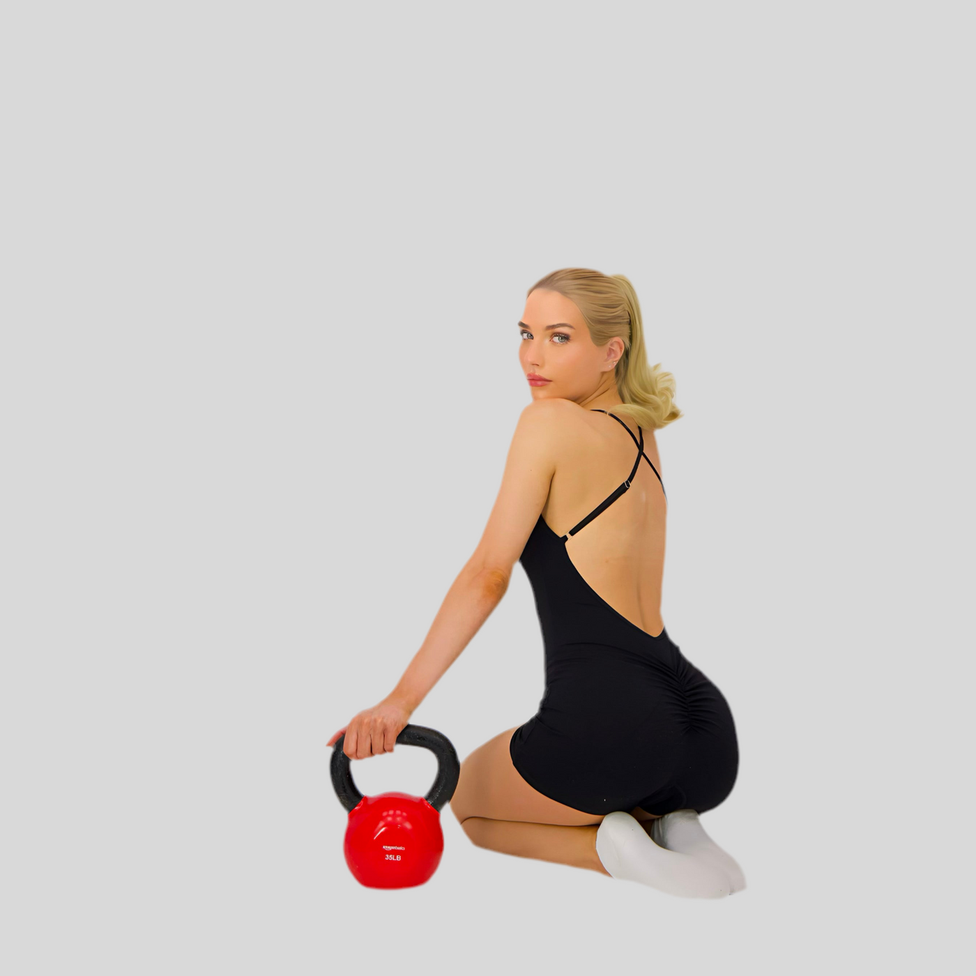 Backless Bodysuit