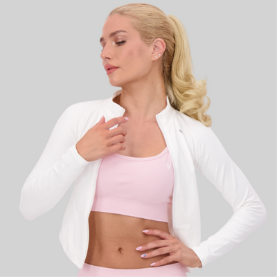 Slim Cropped Jacket