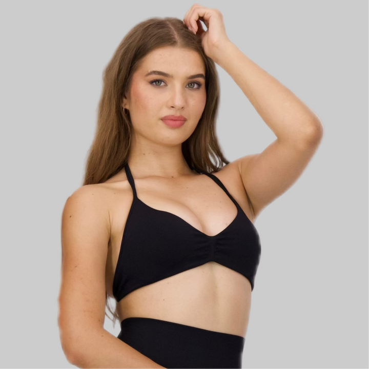 BOW LOVE SPORTS BRA