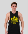 Yellow | Classic Arm Tank (180GSM) | Front