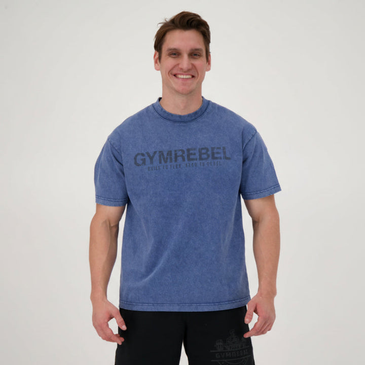 Washed-off T-shirt (250gsm) (SUMMER EDITION)