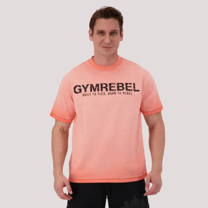 Washed-off T-shirt (250gsm) (SUMMER EDITION)