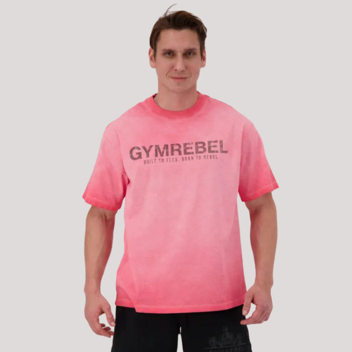 Washed-off T-shirt (250gsm) (SUMMER EDITION)