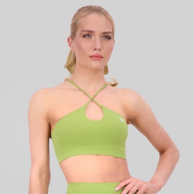 CrossHole Bra