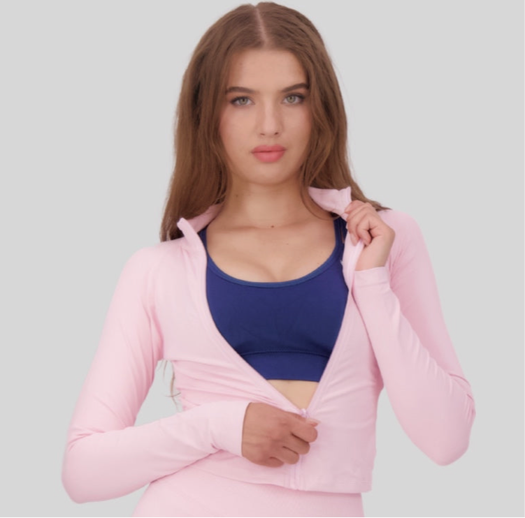 Slim Cropped Jacket