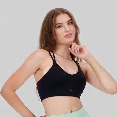 Double Straps Bra