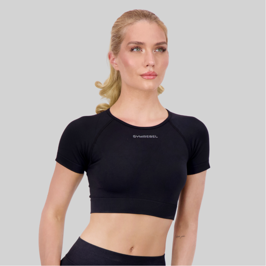 Seamless Cropped Top