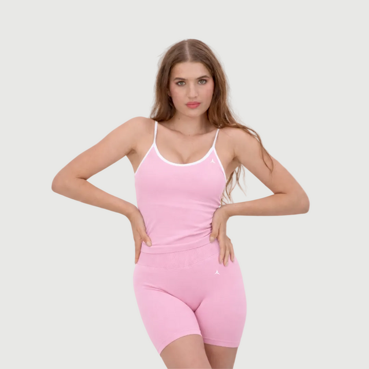 Bandelet Curve Set 3 (Top + Shorts )