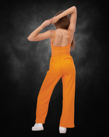 Orange | Comfort Daily Jogger | Back