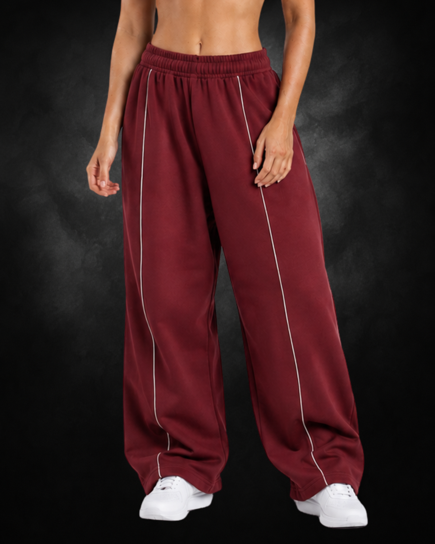 Vandal Wide-Leg Pants