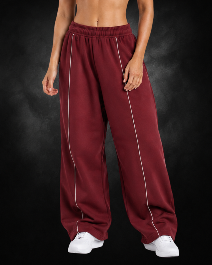 Vandal Wide-Leg Pants