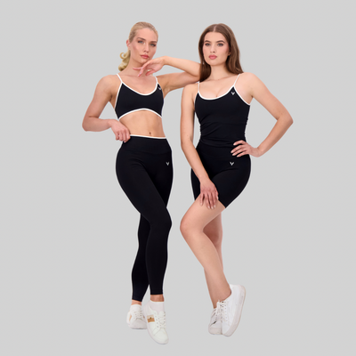 Bandalet Black & White Curve Set