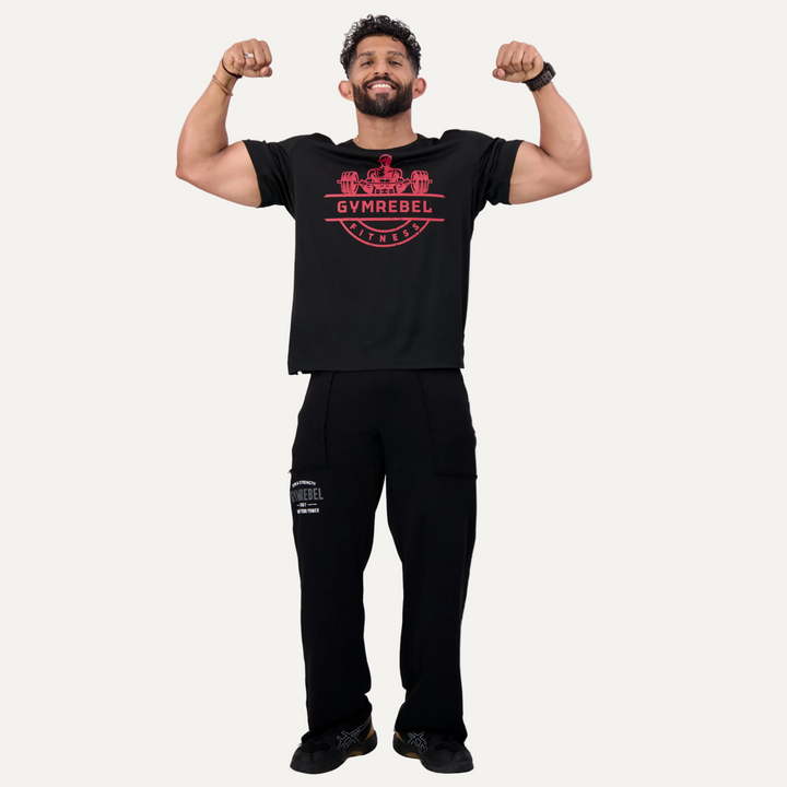 Active Mesh & Sweatpants Set