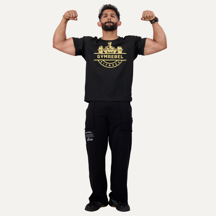 Active Mesh & Sweatpants Set