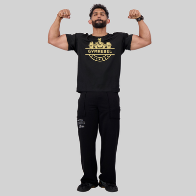 Active Mesh & Sweatpants Set